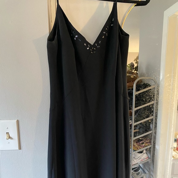 Black Ann Taylor Evening Gown - Picture 1 of 3